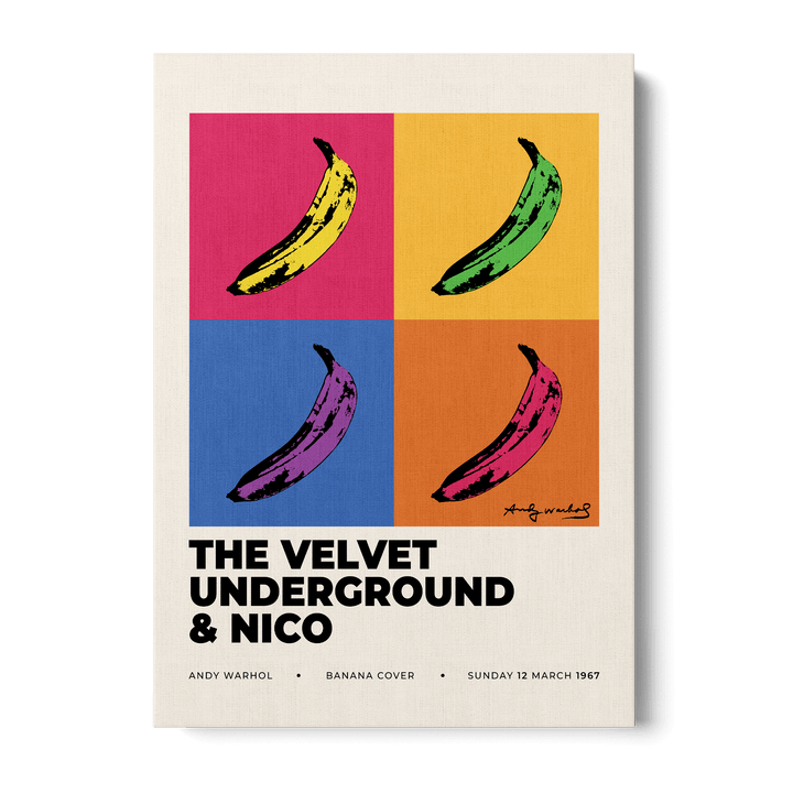 The Velvet Underground & Nico 2 Canvas