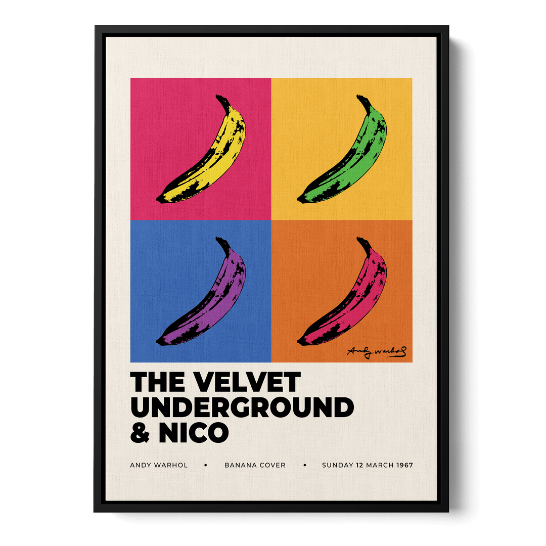 The Velvet Underground & Nico 2 Canvas