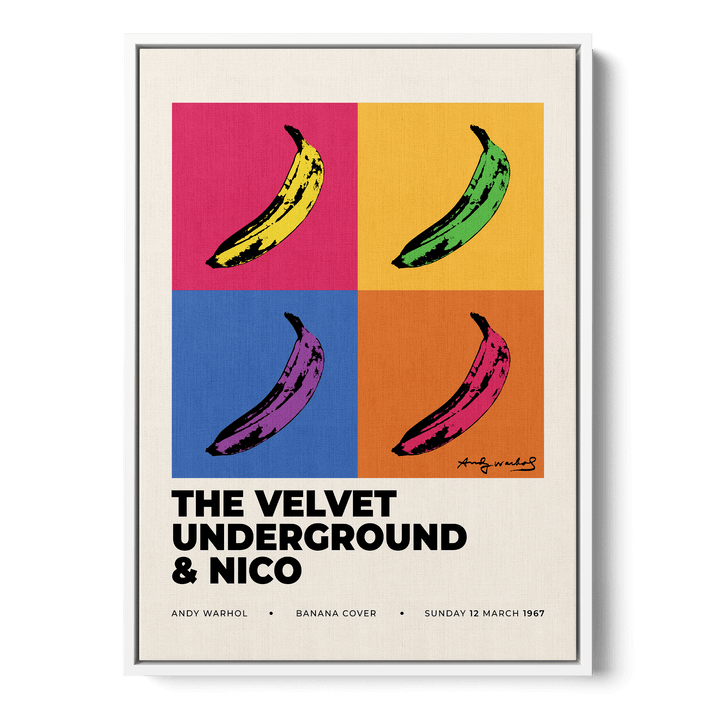 The Velvet Underground & Nico 2 Canvas