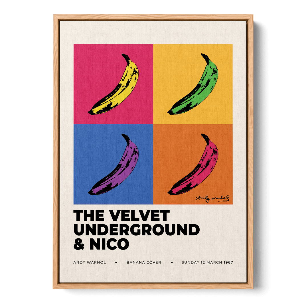 The Velvet Underground & Nico 2 Canvas