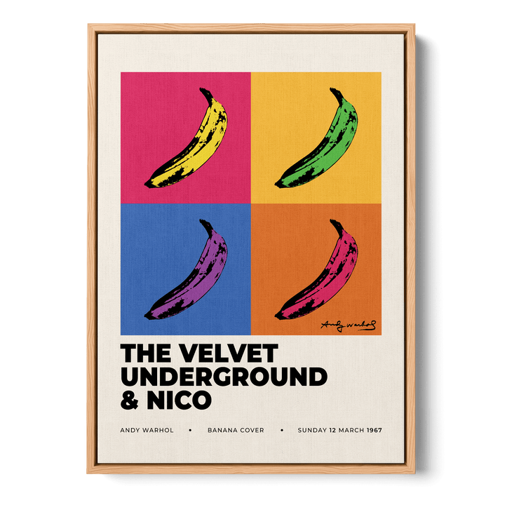 The Velvet Underground & Nico 2 Canvas