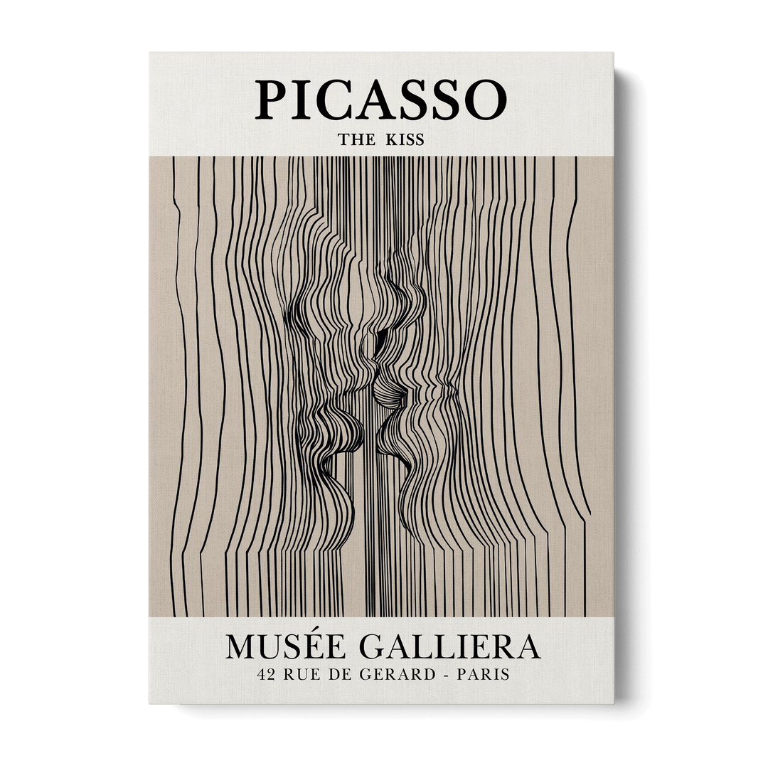 Kiss Modern Canvas