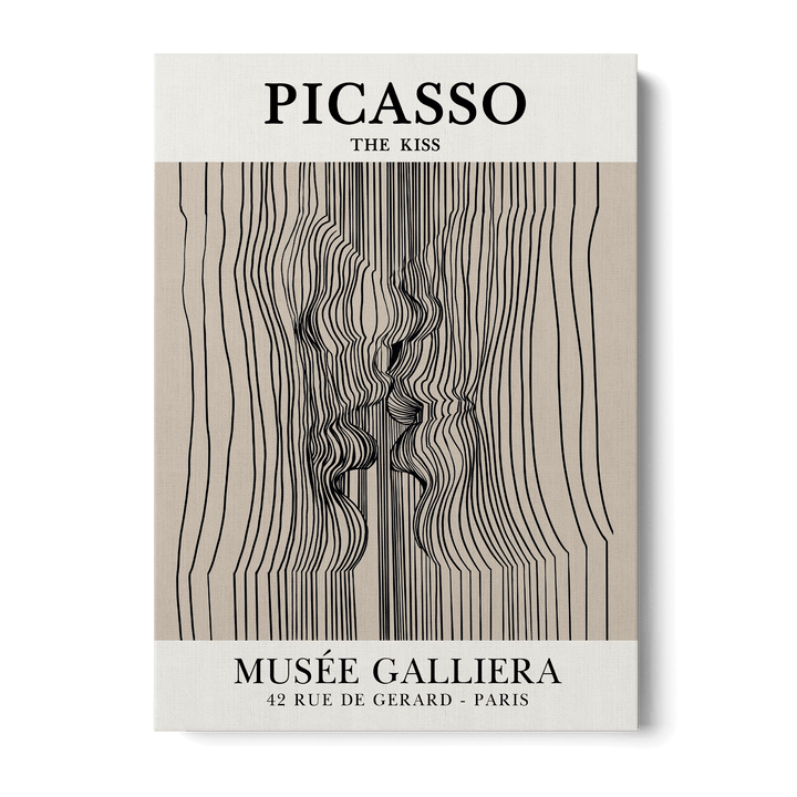 Kiss Modern Canvas