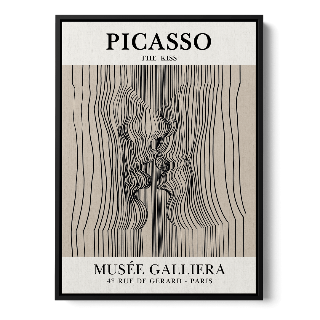 Kiss Modern Canvas