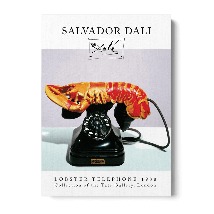 Lobster Telephone Canvas