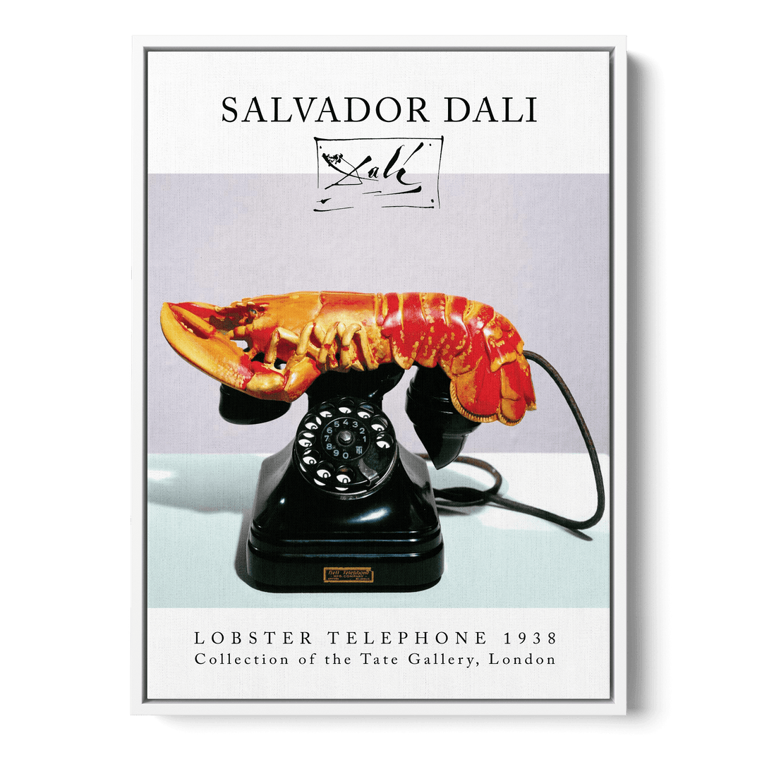 Lobster Telephone Canvas
