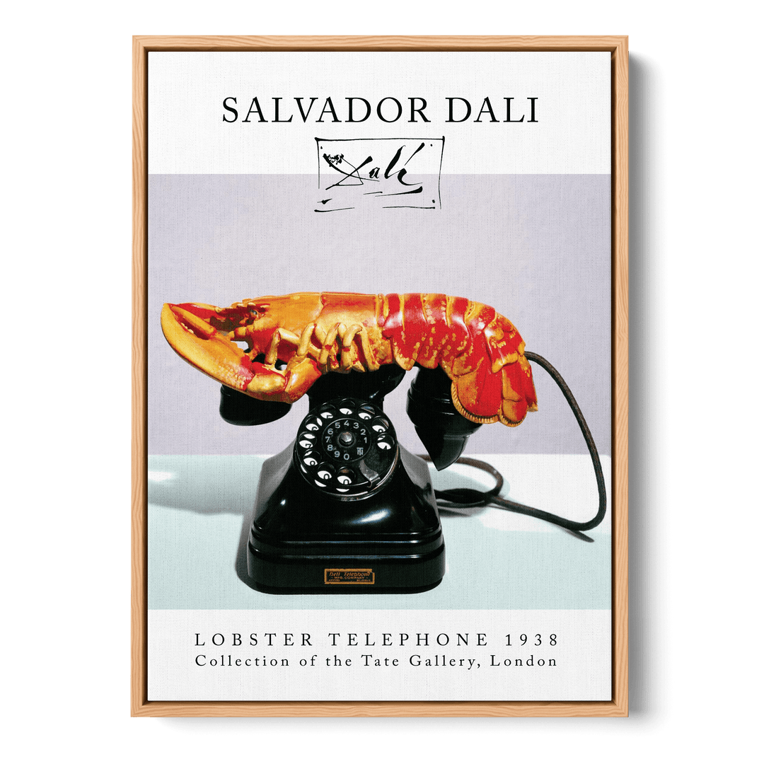 Lobster Telephone Canvas