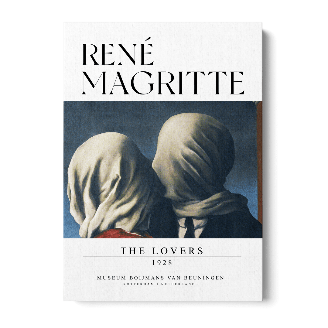 The Lovers Canvas