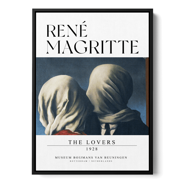 The Lovers Canvas