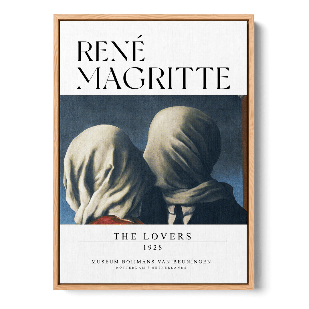 The Lovers Canvas