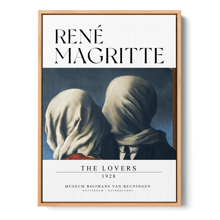 The Lovers Canvas