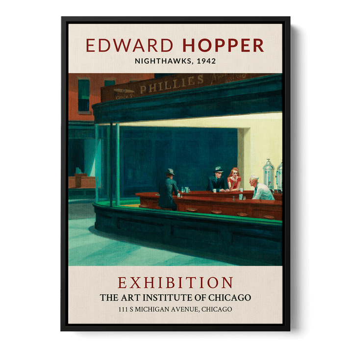 Nighthawks Canvas