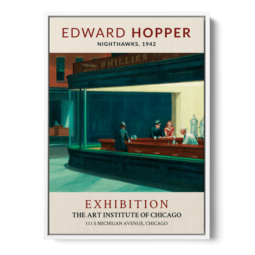 Nighthawks Canvas