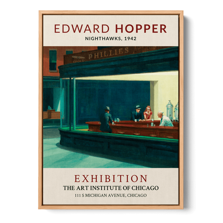 Nighthawks Canvas