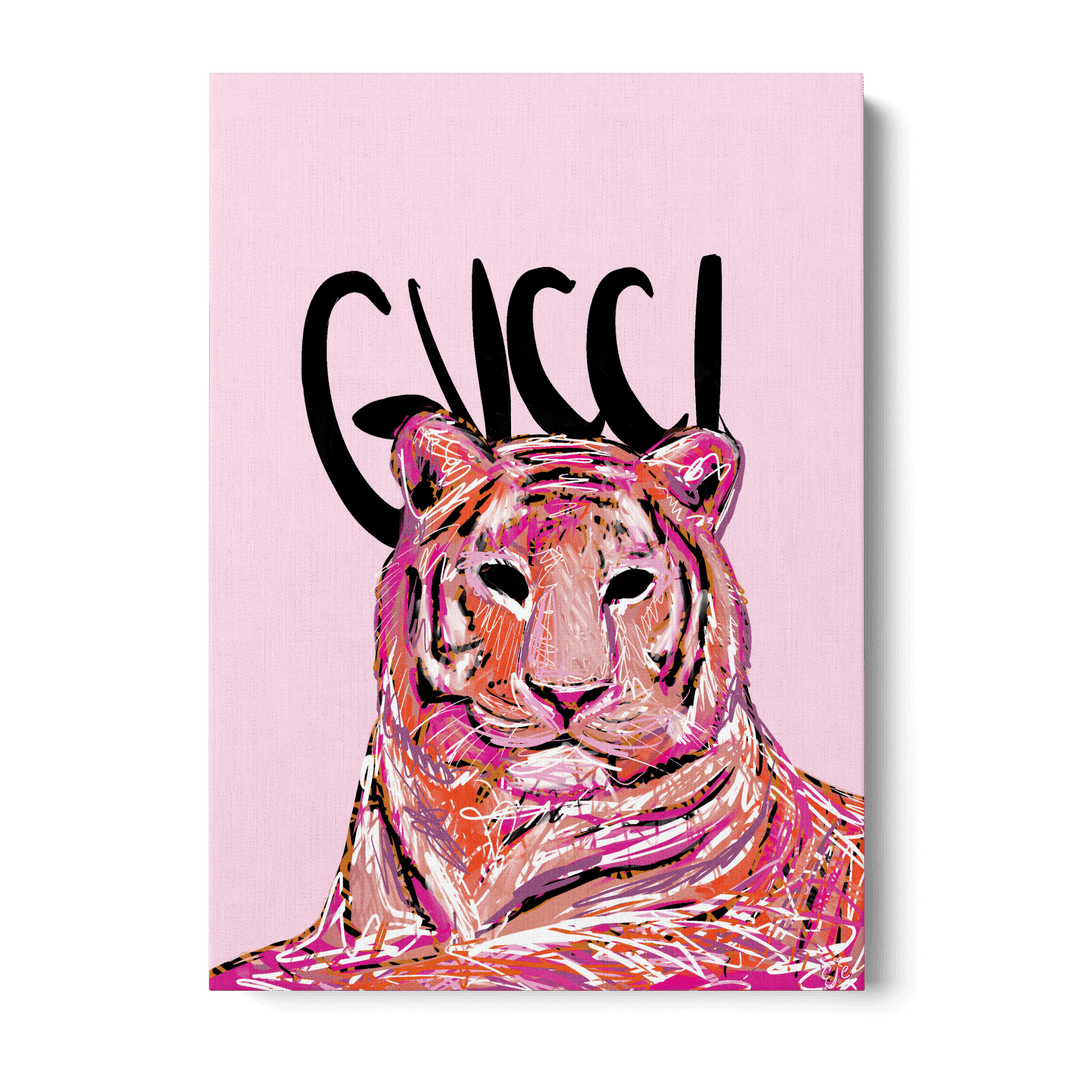Gucci Tiger Canvas