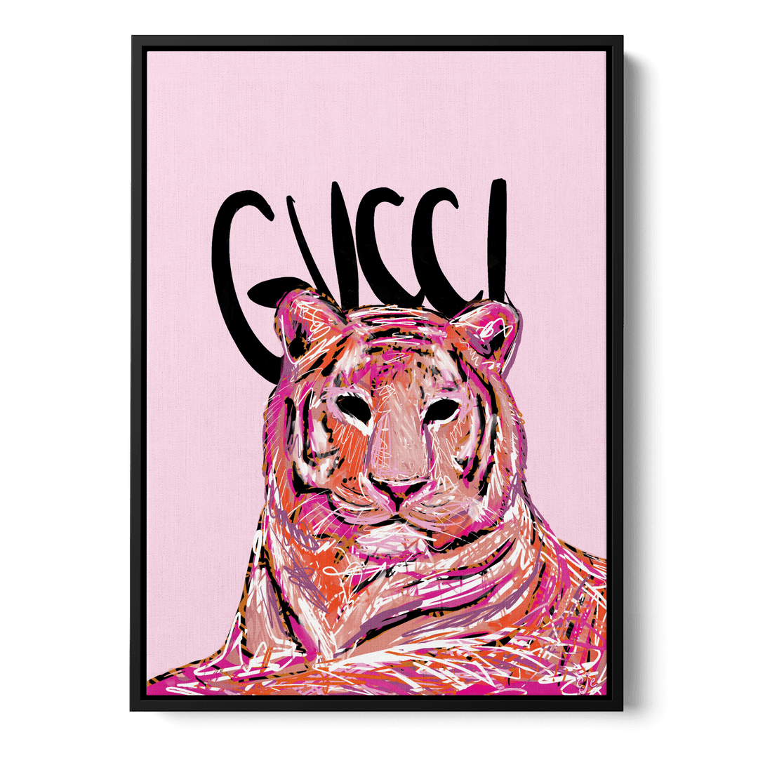 Gucci Tiger Canvas