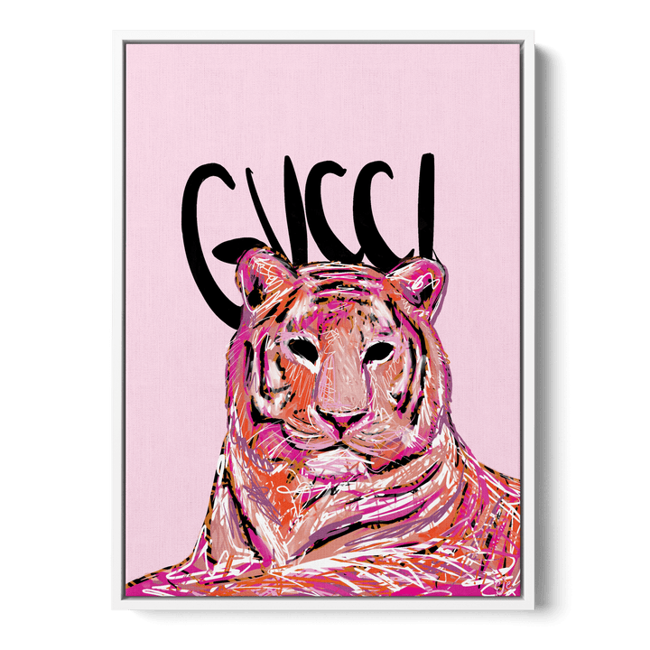 Gucci Tiger Canvas