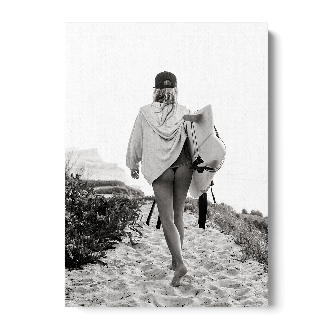 Fashion Surfer Canvas