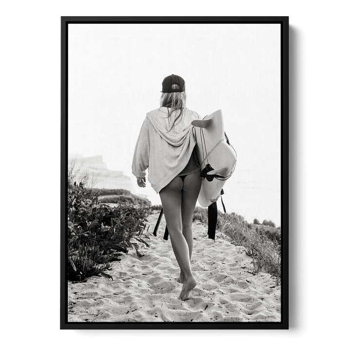 Fashion Surfer Canvas