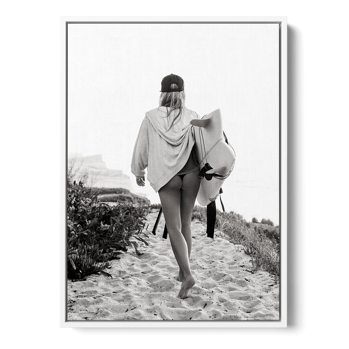 Fashion Surfer Canvas