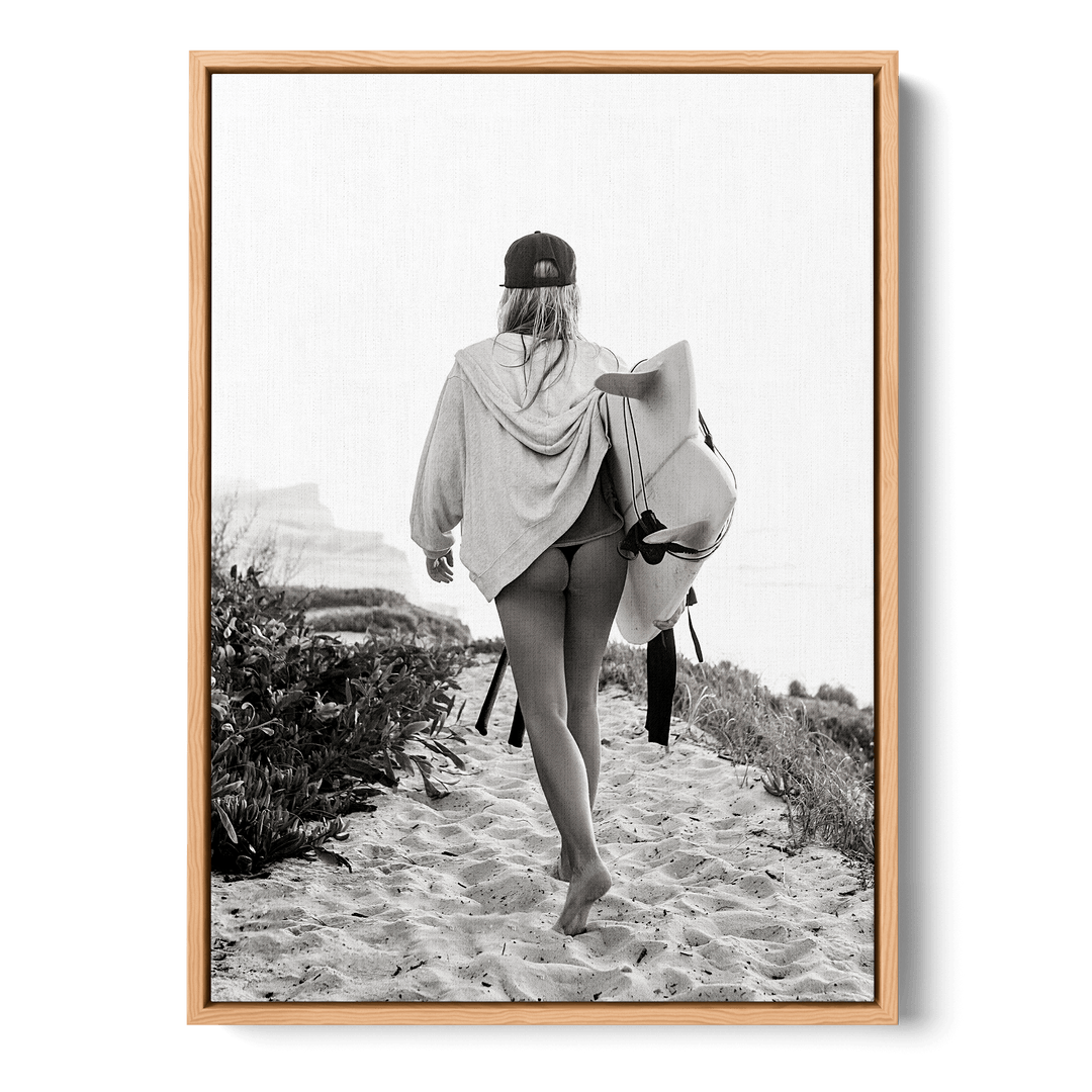 Fashion Surfer Canvas