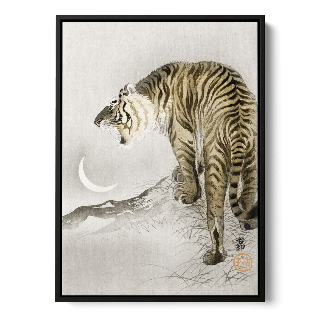 Ohara Koson - Roaring Tiger Canvas