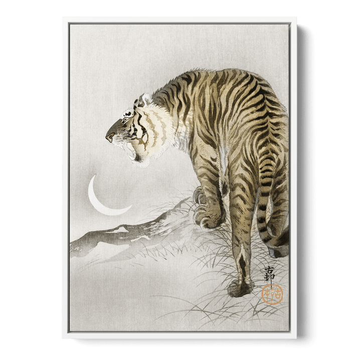 Ohara Koson - Roaring Tiger Canvas