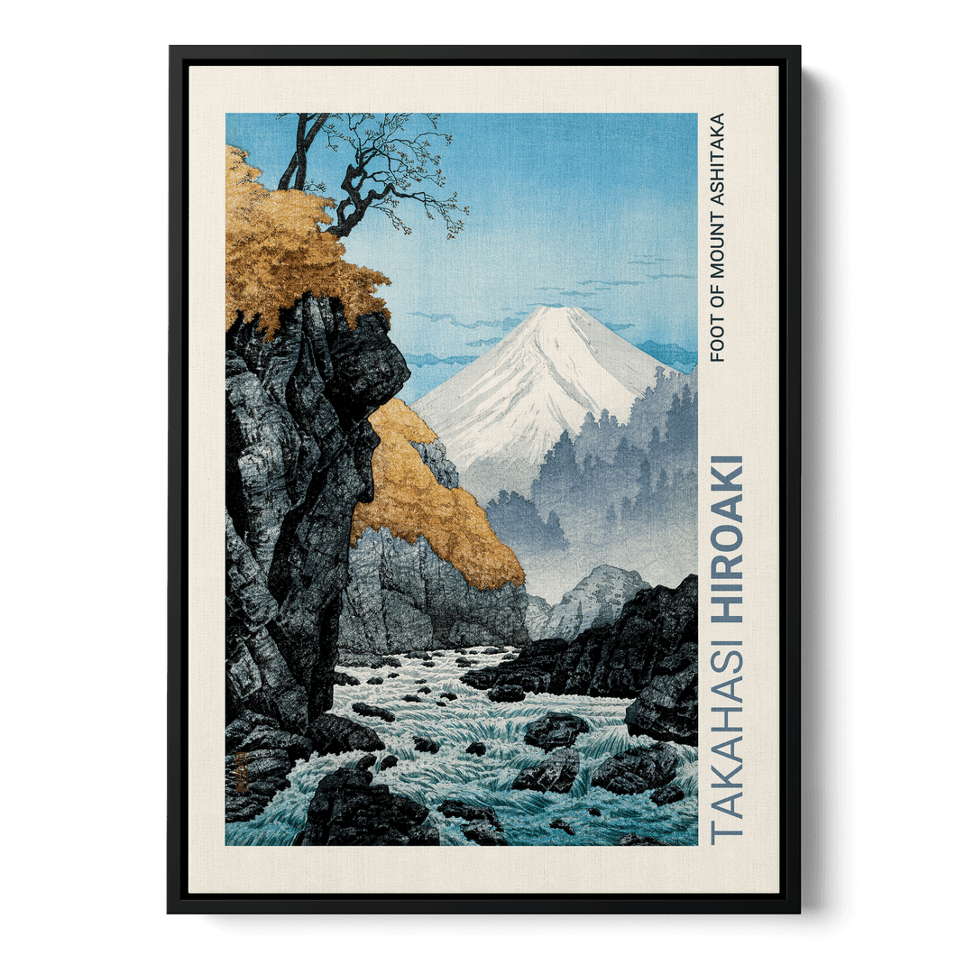 Foot Of Mount Ashitaka Canvas