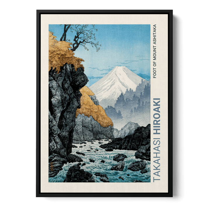 Foot Of Mount Ashitaka Canvas