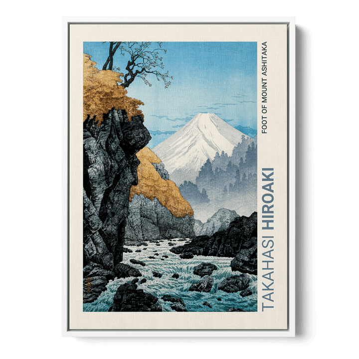 Foot Of Mount Ashitaka Canvas