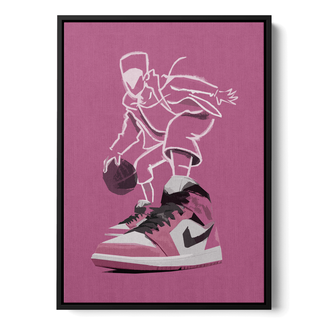 Nike Air Jordan Berry Canvas