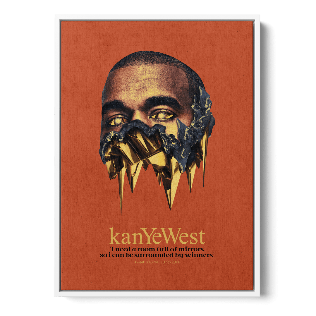 KanYe Need A Room Canvas