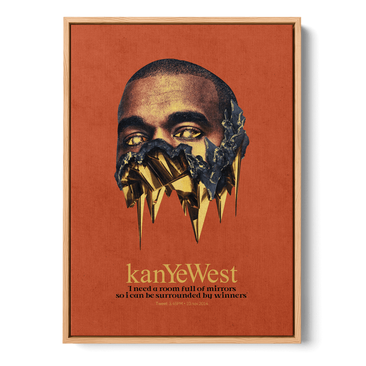 KanYe Need A Room Canvas