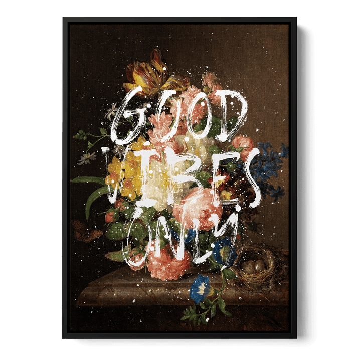 Good Vibes Only Canvas