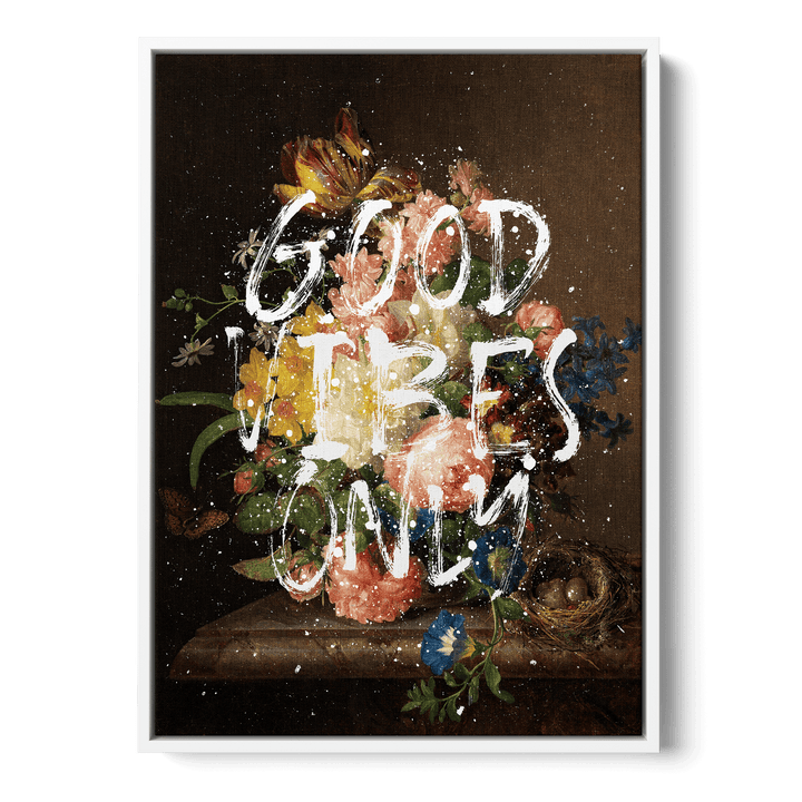 Good Vibes Only Canvas