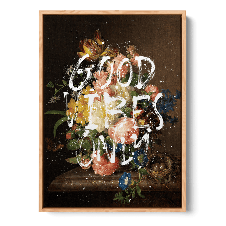 Good Vibes Only Canvas