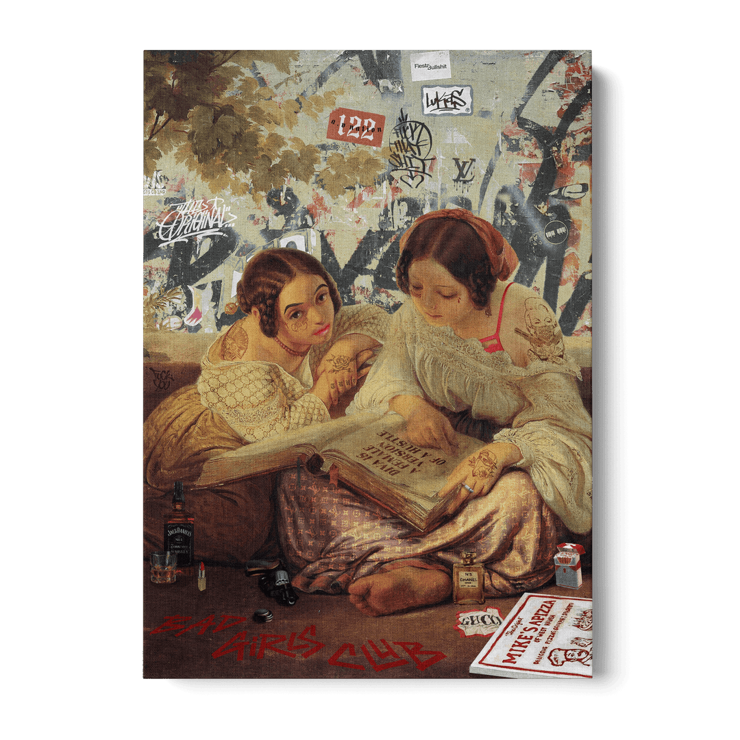Bad Girls Club Canvas