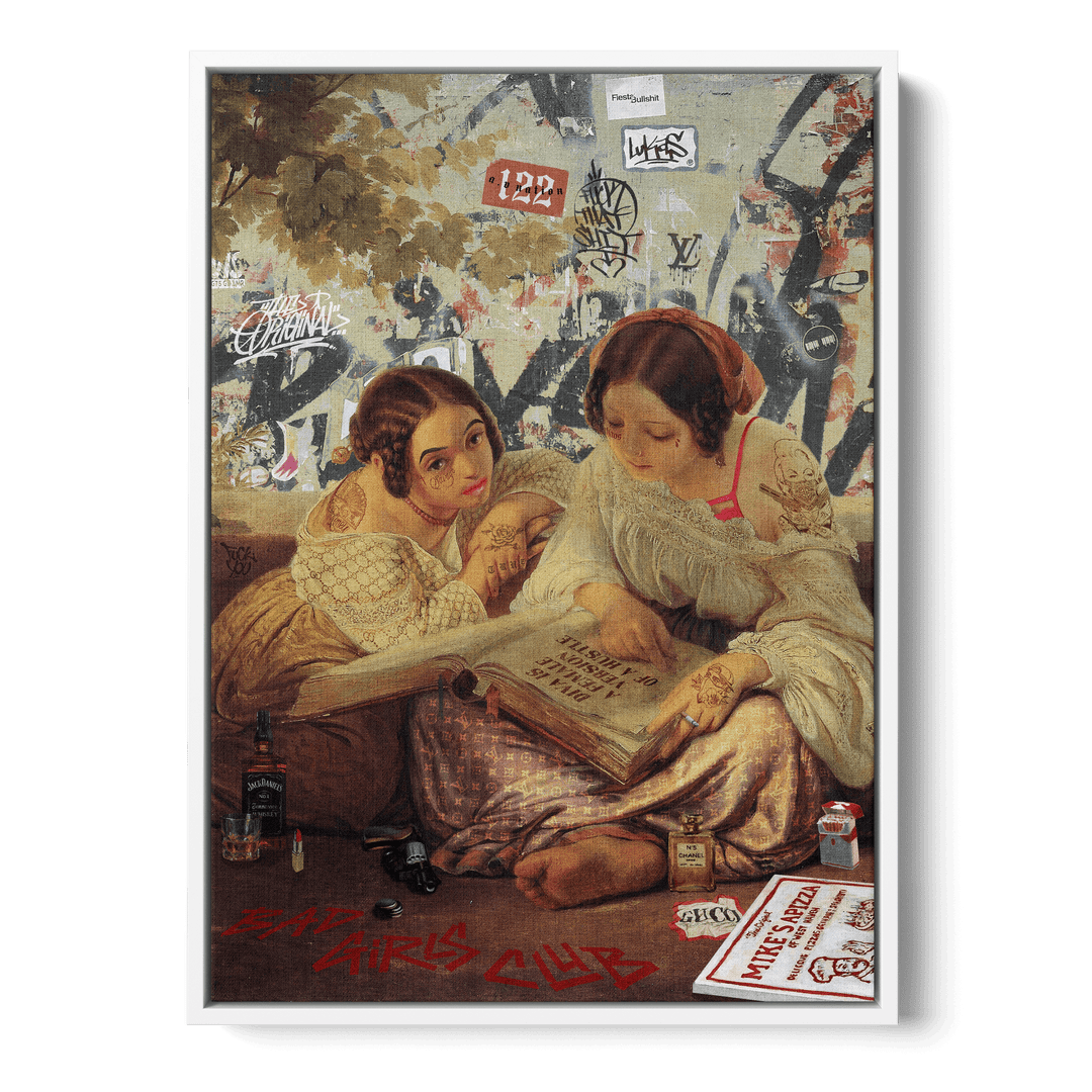 Bad Girls Club Canvas