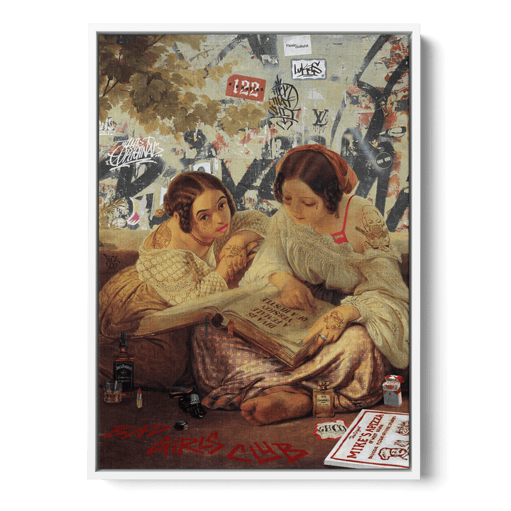 Bad Girls Club Canvas