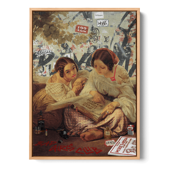 Bad Girls Club Canvas