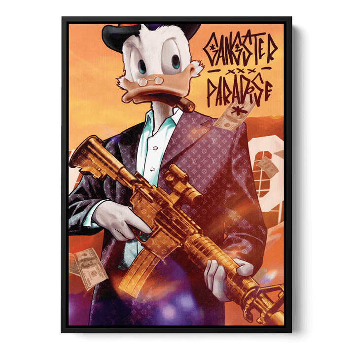 Gangster Paradise Canvas