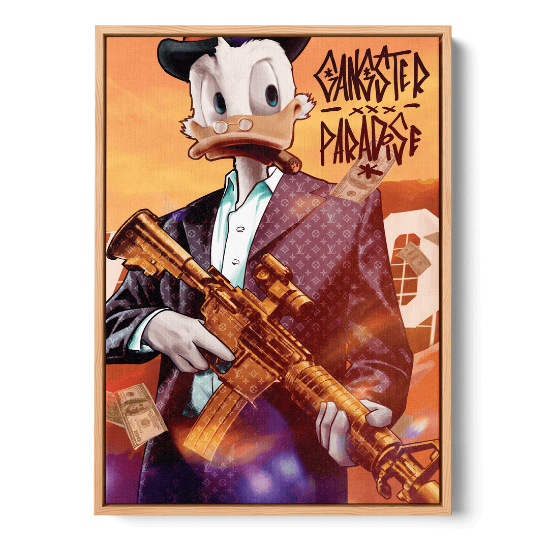 Gangster Paradise Canvas