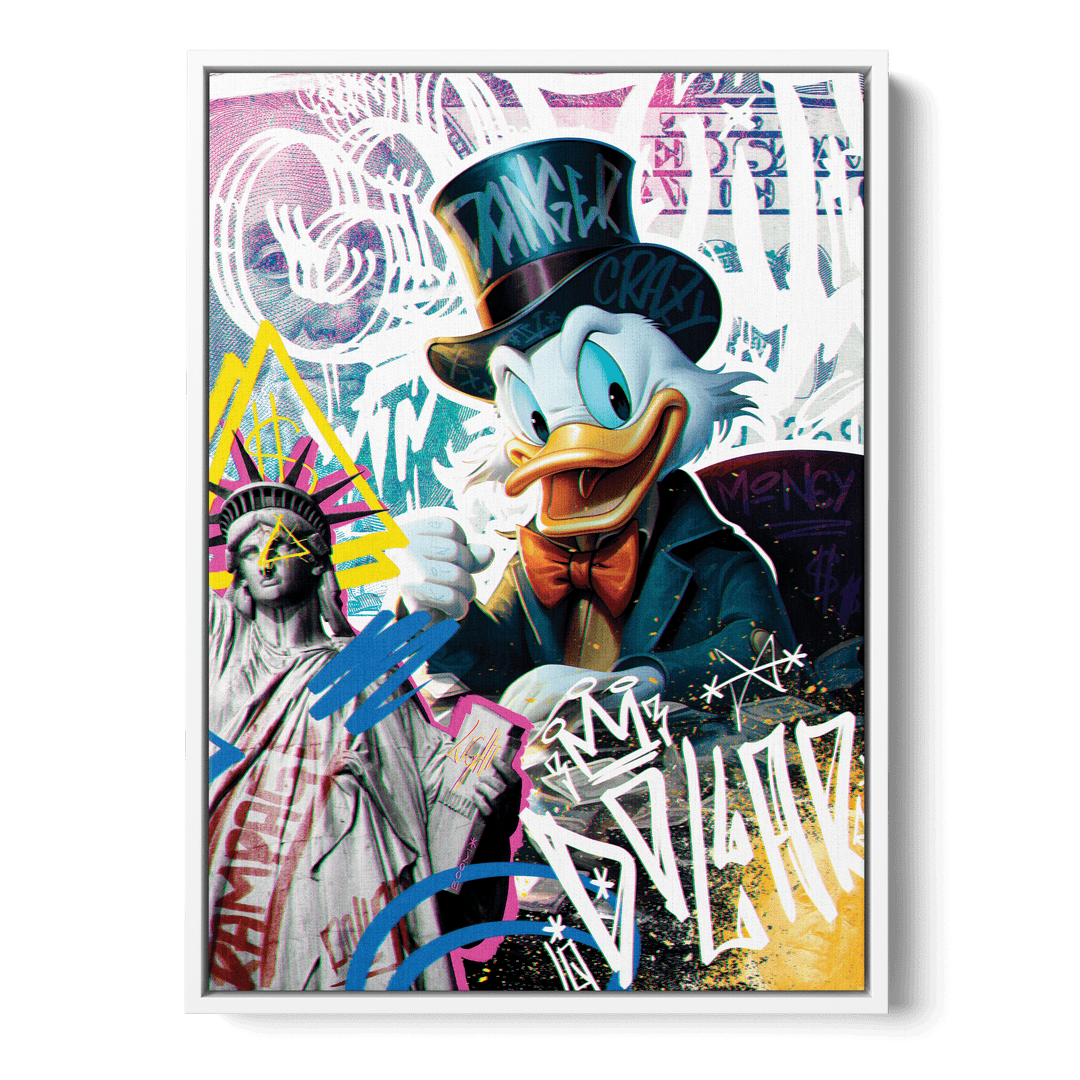 Rampage Fantasy Canvas