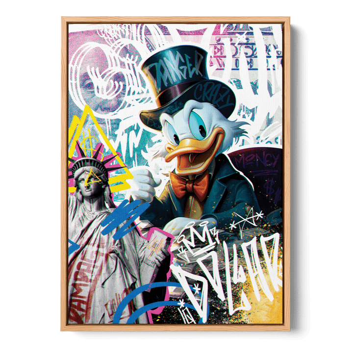 Rampage Fantasy Canvas