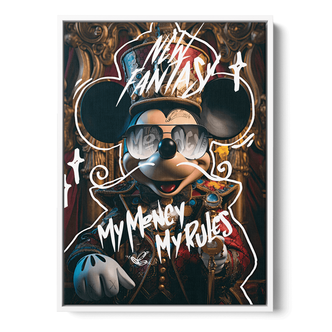 My Money My Rules Canvas