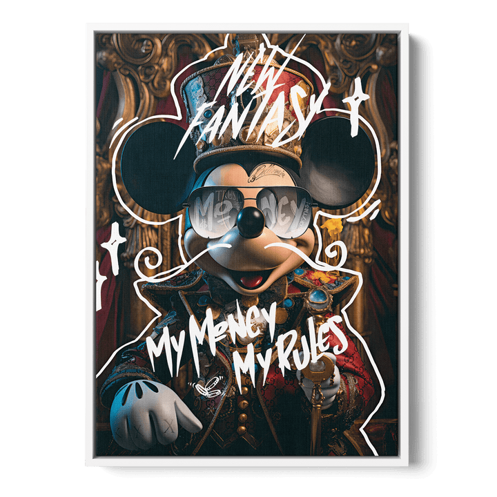 My Money My Rules Canvas