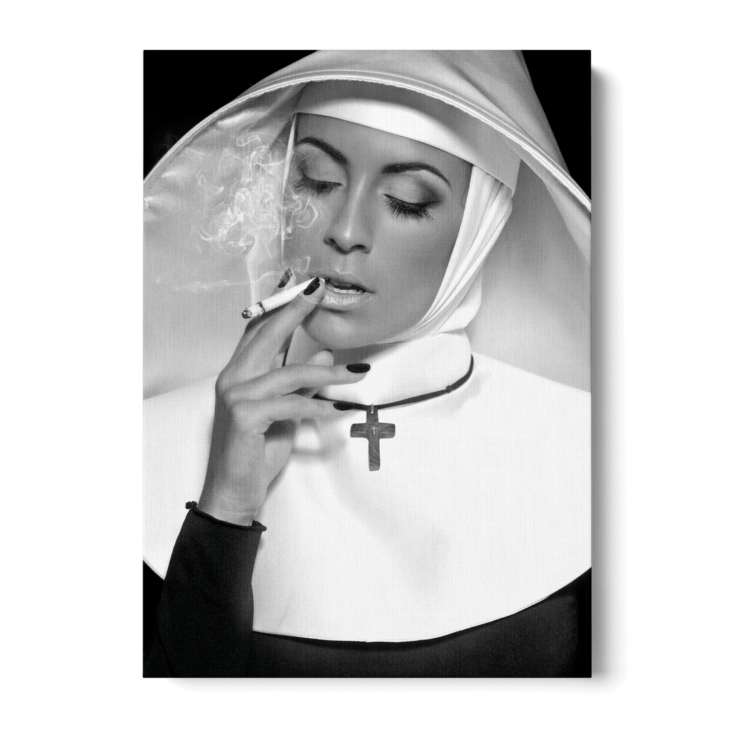 Holy Smoke Canvas