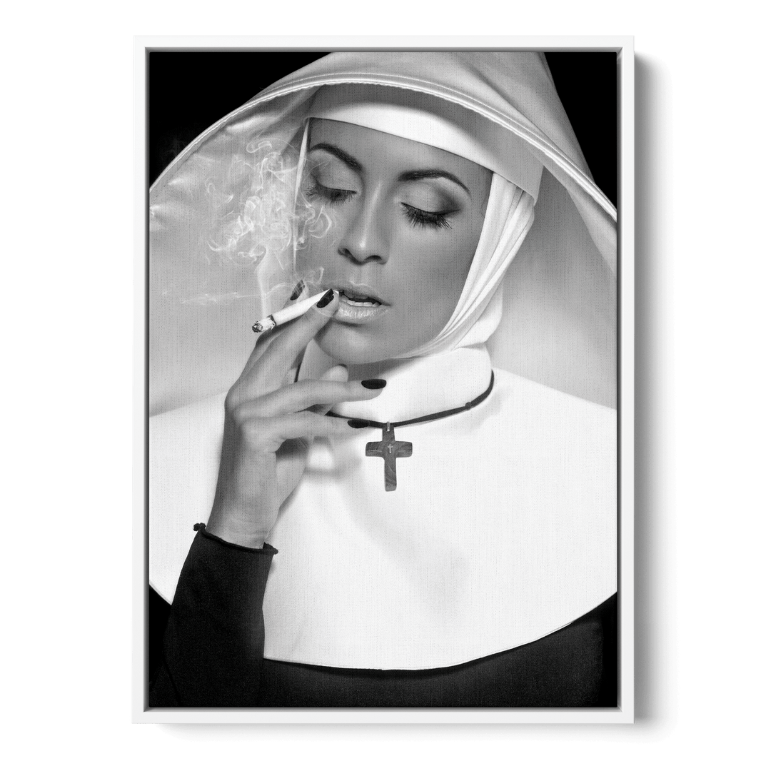 Holy Smoke Canvas