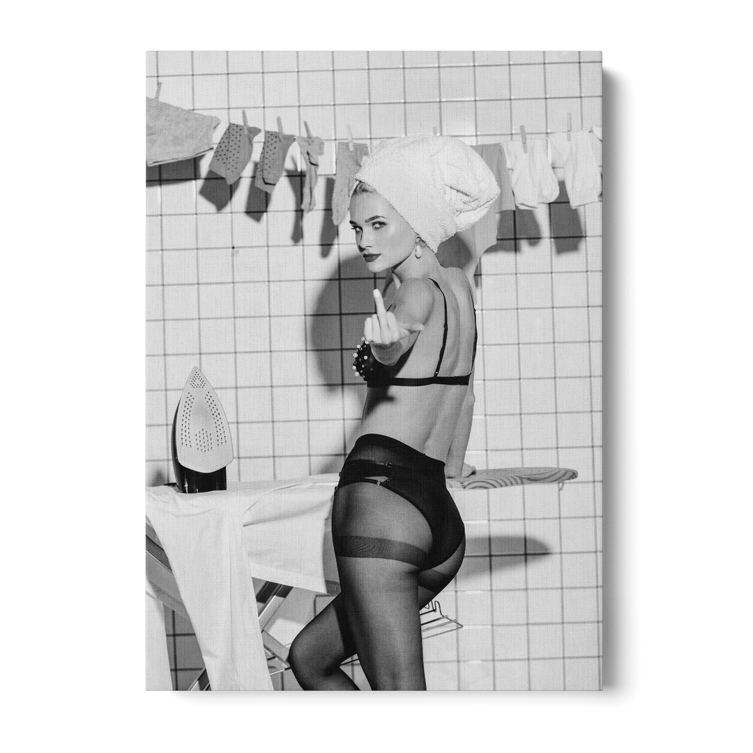 Laundry Day My Way Canvas