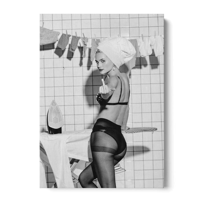 Laundry Day My Way Canvas